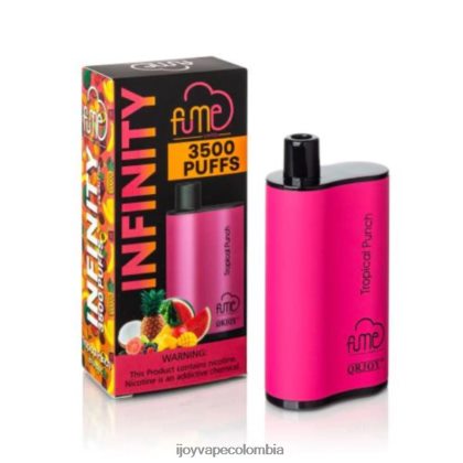 iJOY Fume Infinity desechables 3500 inhalaciones | 12ml FX8ZTZ108 IJOY Vape Desechable ponche tropical
