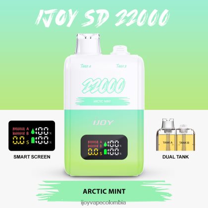 iJOY SD 22000 desechable FX8ZTZ146 Cigarro Electronico IJOY Precio menta ártica