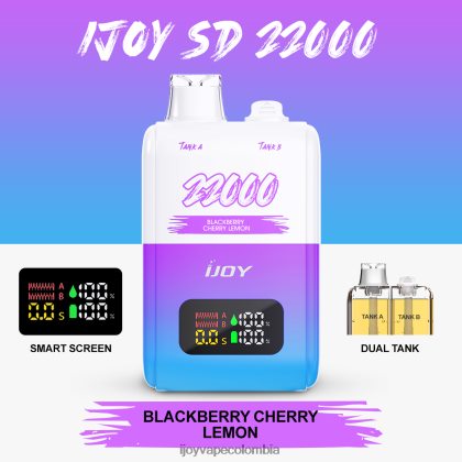 iJOY SD 22000 desechable FX8ZTZ147 IJOY Venta mora cereza limón