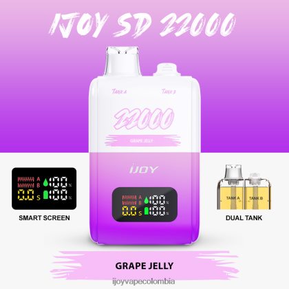 iJOY SD 22000 desechable FX8ZTZ153 IJOY Vape Precio mermelada de uva