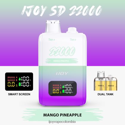 iJOY SD 22000 desechable FX8ZTZ157 IJOY Venta mango piña
