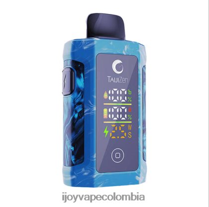 coco fresa azul