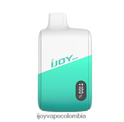 iJOY Bar Smart Vape 8000 bocanadas FX8ZTZ14 IJOY Bar Sabores menta