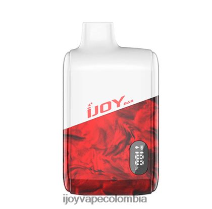 iJOY Bar Smart Vape 8000 bocanadas FX8ZTZ5 IJOY Bar Precio hielo del dragón negro