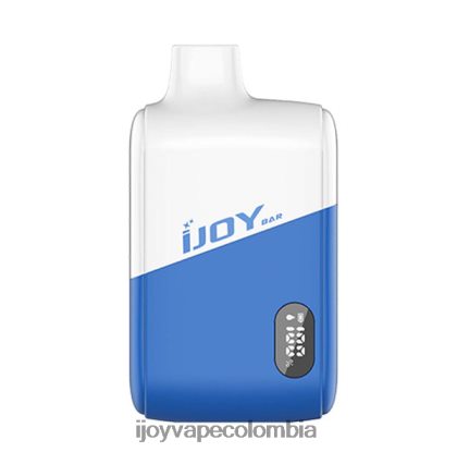 iJOY Bar Smart Vape 8000 bocanadas FX8ZTZ6 Cigarro Electronico IJOY Precio hielo azul