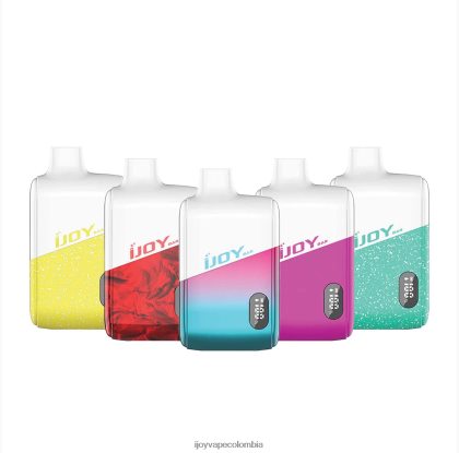 iJOY Bar Smart Vape 8000 bocanadas FX8ZTZ8 IJOY Vape Desechable cola de cereza