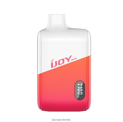 iJOY Bar Smart Vape 8000 bocanadas FX8ZTZ8 IJOY Vape Desechable cola de cereza