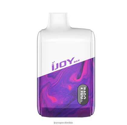 iJOY Bar Smart Vape 8000 bocanadas FX8ZTZ8 IJOY Vape Desechable cola de cereza