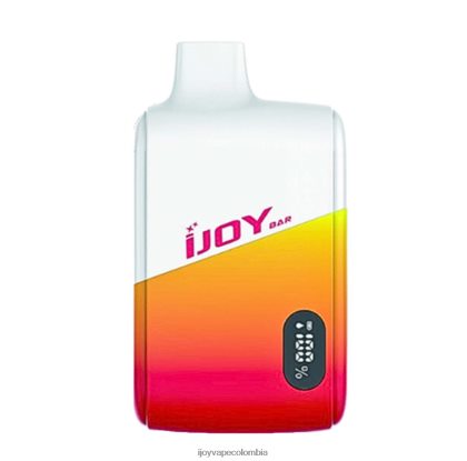 iJOY Bar Smart Vape 8000 bocanadas FX8ZTZ8 IJOY Vape Desechable cola de cereza