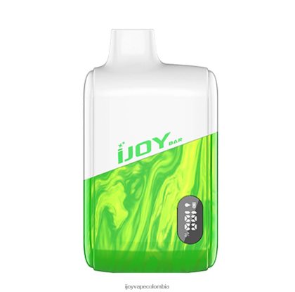 iJOY Bar Smart Vape 8000 bocanadas FX8ZTZ8 IJOY Vape Desechable cola de cereza