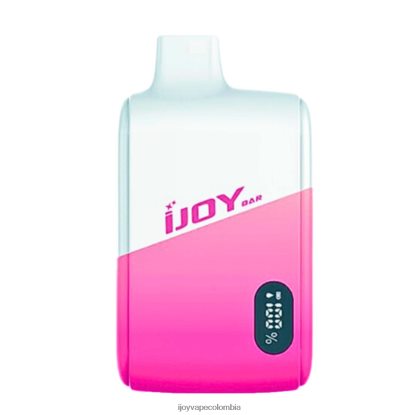 iJOY Bar Smart Vape 8000 bocanadas FX8ZTZ8 IJOY Vape Desechable cola de cereza