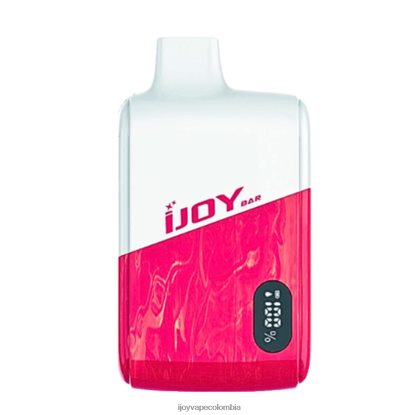 iJOY Bar Smart Vape 8000 bocanadas FX8ZTZ8 IJOY Vape Desechable cola de cereza
