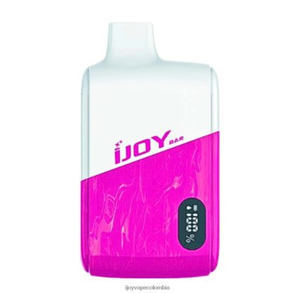 iJOY Bar Smart Vape 8000 bocanadas FX8ZTZ8 IJOY Vape Desechable cola de cereza