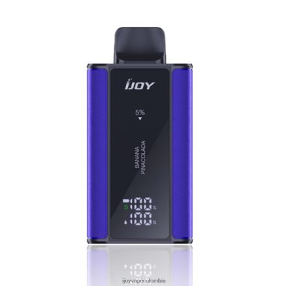 iJOY Bar Smart Vape 8000 bocanadas FX8ZTZ8 IJOY Vape Desechable cola de cereza