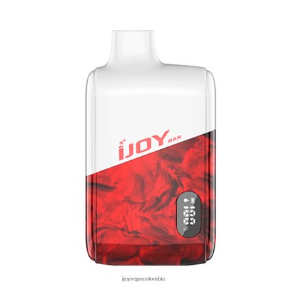 iJOY Bar Smart Vape 8000 bocanadas FX8ZTZ8 IJOY Vape Desechable cola de cereza