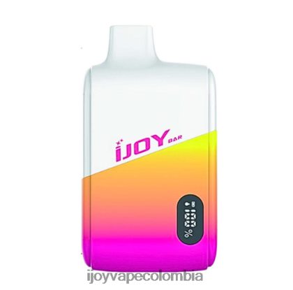 iJOY Bar Smart Vape 8000 bocanadas FX8ZTZ9 Best IJOY Flavors limón cereza