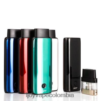 iJOY Neptune kit de dispositivo de cápsula FX8ZTZ73 IJOY Vape Precio negro