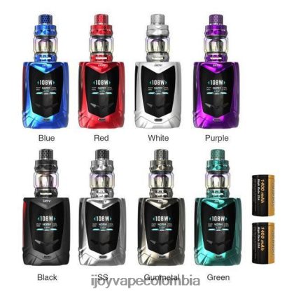iJOY Avenger kit bebe 108w FX8ZTZ128 IJOY Vape Desechable verde