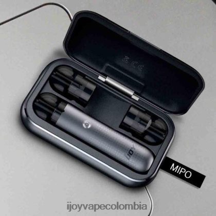 iJOY Mipo kit de sistema de cápsulas FX8ZTZ138 IJOY Vape Desechable negro mate